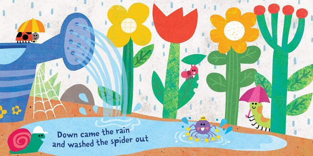 Indestructibles: The Itsy Bitsy Spider: Chew Proof · Rip Proof · Nontoxic · 100% Washable (Book for Babies, Newborn Books, Safe to Chew)