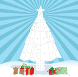 Paint by Sticker Kids: Christmas: Create 10 Pictures One Sticker at a Time! Includes Glitter Stickers