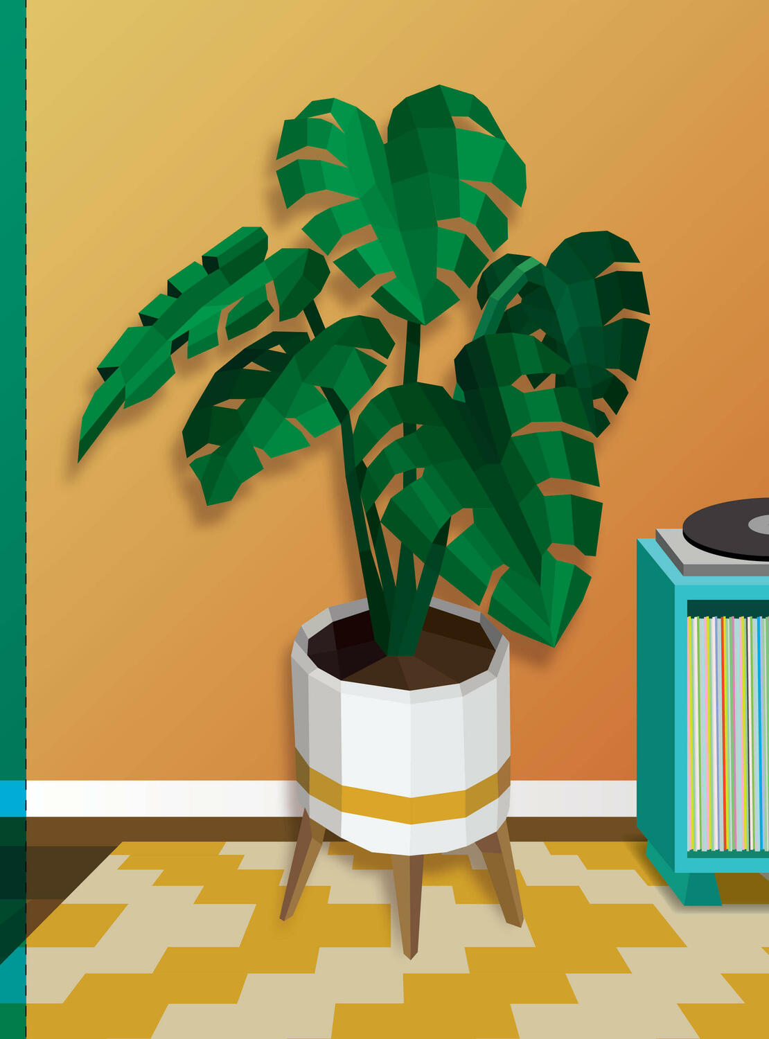 Paint by Sticker: Plants and Flowers: Create 12 Stunning Images One Sticker at a Time!