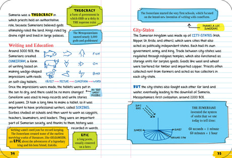Everything You Need to Ace World History in One Big Fat Notebook, 2nd  Edition: The Complete Middle School Study Guide