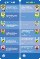 Brain Quest America Smart Cards Revised 4th Edition