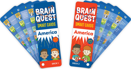 Brain Quest America Smart Cards Revised 4th Edition