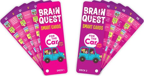 Brain Quest For the Car Smart Cards Revised 5th Edition