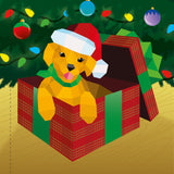 Paint by Sticker Kids: Holly Jolly Christmas: Create 10 Pictures One Sticker at a Time! Includes Glitter Stickers