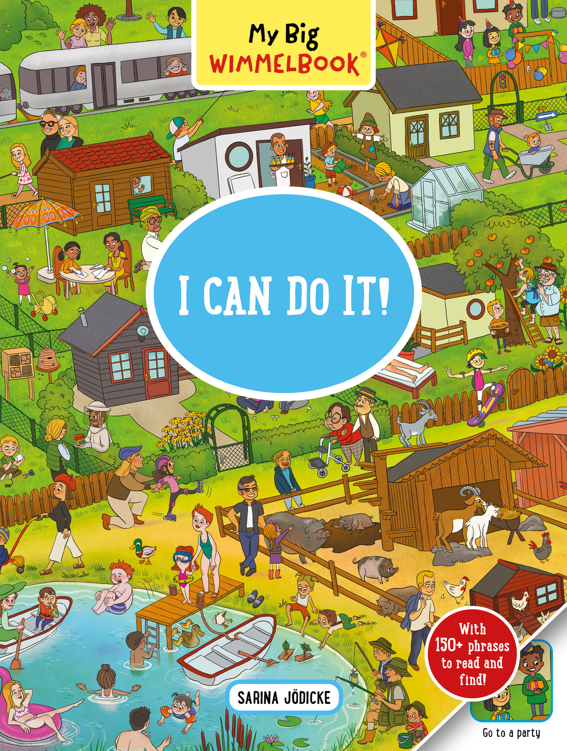 My Big Wimmelbook—I Can Do It!: A Look-and-Find Book (Kids Tell the Story)