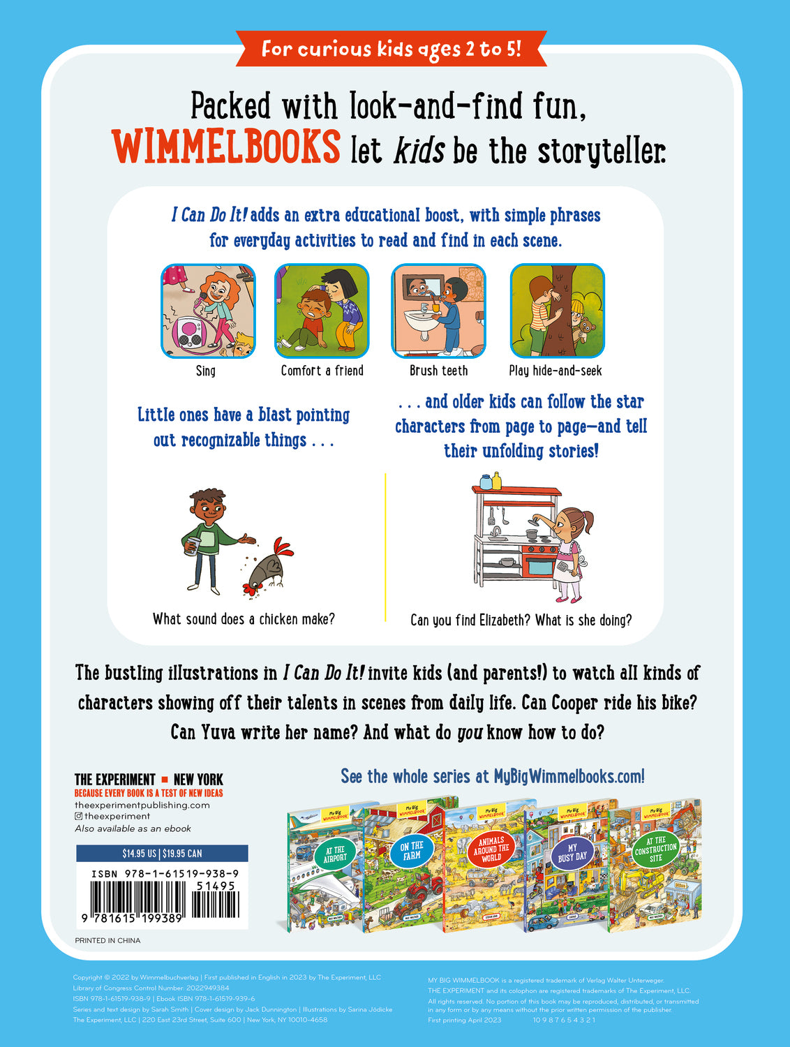 My Big Wimmelbook—I Can Do It!: A Look-and-Find Book (Kids Tell the Story)