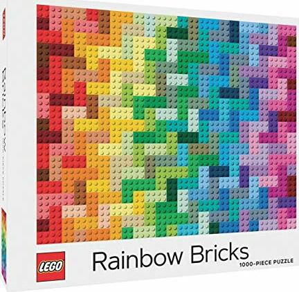 LEGO Rainbow Bricks Puzzle