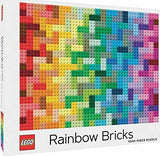 LEGO Rainbow Bricks Puzzle
