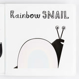 The Rainbow Snail and Friends: Magically Change Color in Water - A Waterproof Bath Book