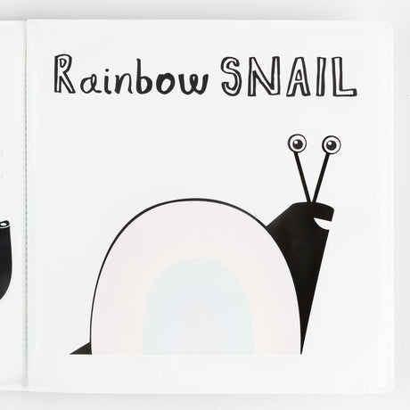 The Rainbow Snail and Friends: Magically Change Color in Water - A Waterproof Bath Book
