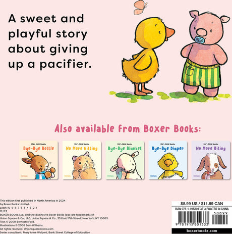Life’s Little Lessons: Bye-Bye Pacifier