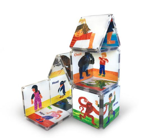 Magna-tiles Structures From Head to Toe