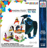 Magna-tiles Structures From Head to Toe