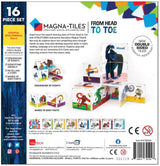 Magna-tiles Structures From Head to Toe