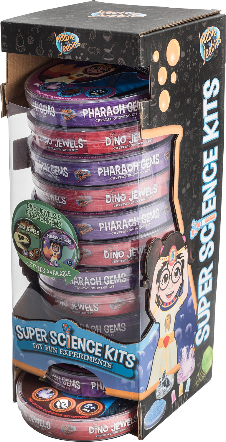 Pharos Gems & Dino Jewels - Crystal growing kit