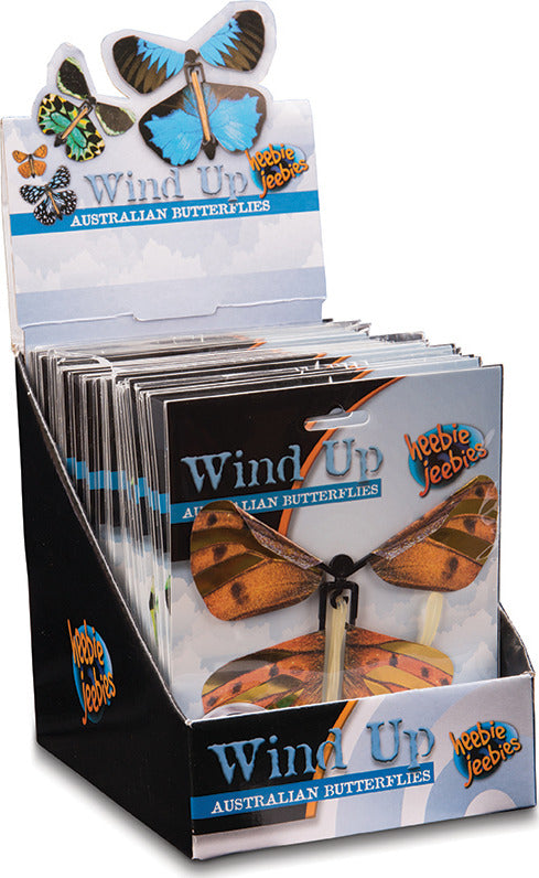 Wind up Australian Butterflies