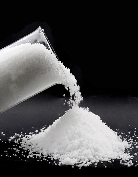 Polymer Snow Test Tube