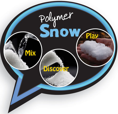 Polymer Snow Test Tube