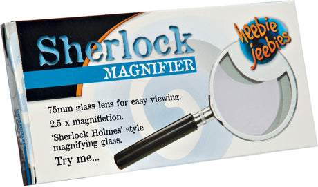 Sherlock Magnifier metal 75mm