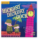 Indestructibles: Hickory Dickory Dock: Chew Proof · Rip Proof · Nontoxic · 100% Washable (Book for Babies, Newborn Books, Safe to Chew)