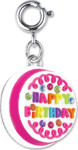 Happy Birthday Cake Charm