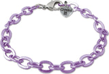 Purple Chain Bracelet