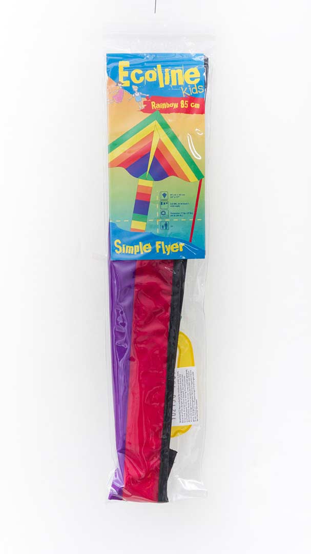 Eco: Simple Flyer Rainbow 85cm 33"