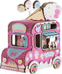 Wooden Puzzle Music Box: Hello Kitty & Friends Ice Cream Truck