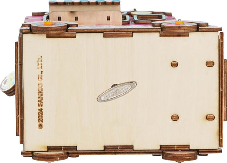 Wooden Puzzle Music Box: Hello Kitty & Friends Ice Cream Truck