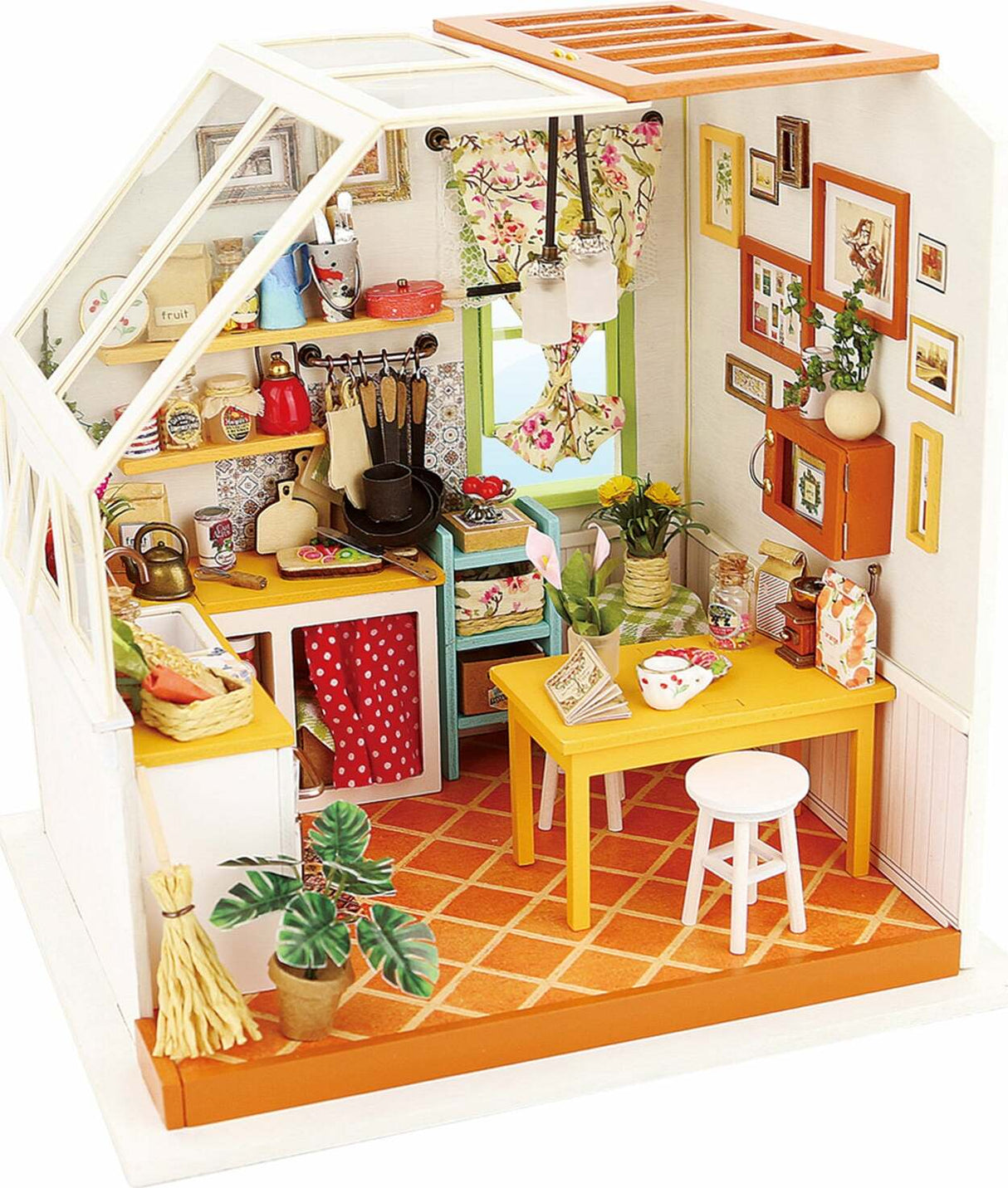DIY Dollhouse Miniature - Jason's Kitchen