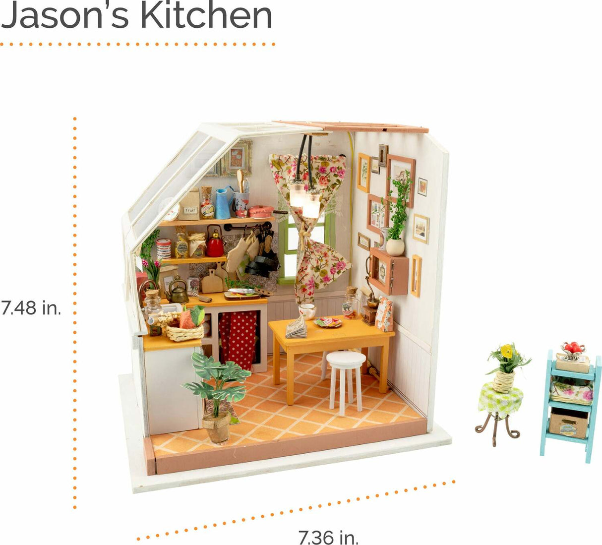 DIY Dollhouse Miniature - Jason's Kitchen