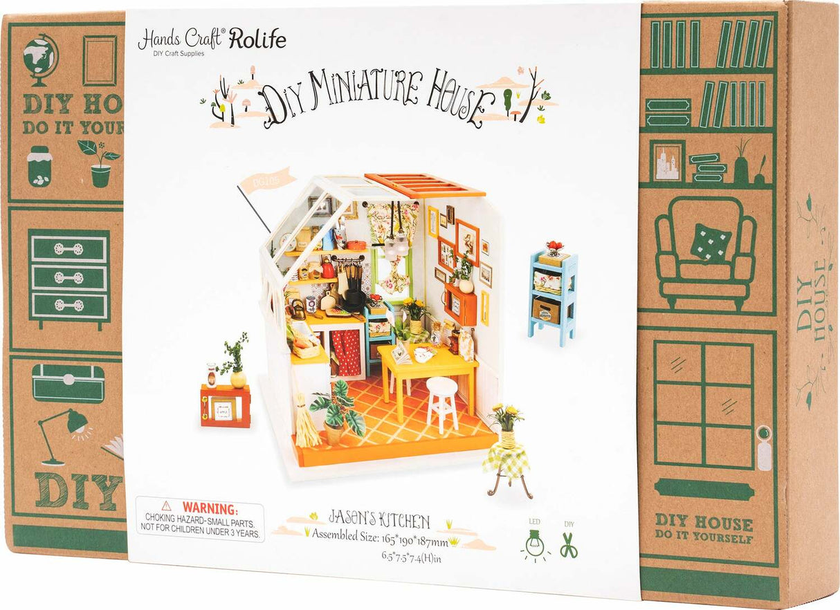 DIY Dollhouse Miniature - Jason's Kitchen