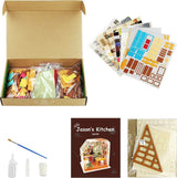 DIY Dollhouse Miniature - Jason's Kitchen
