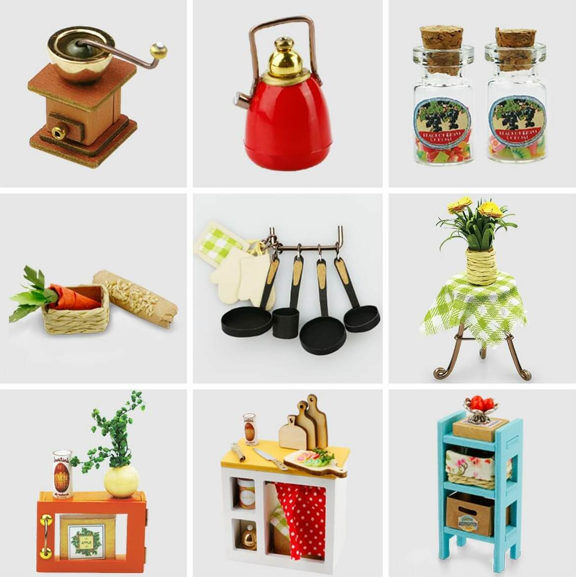 DIY Dollhouse Miniature - Jason's Kitchen