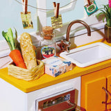 DIY Dollhouse Miniature - Jason's Kitchen