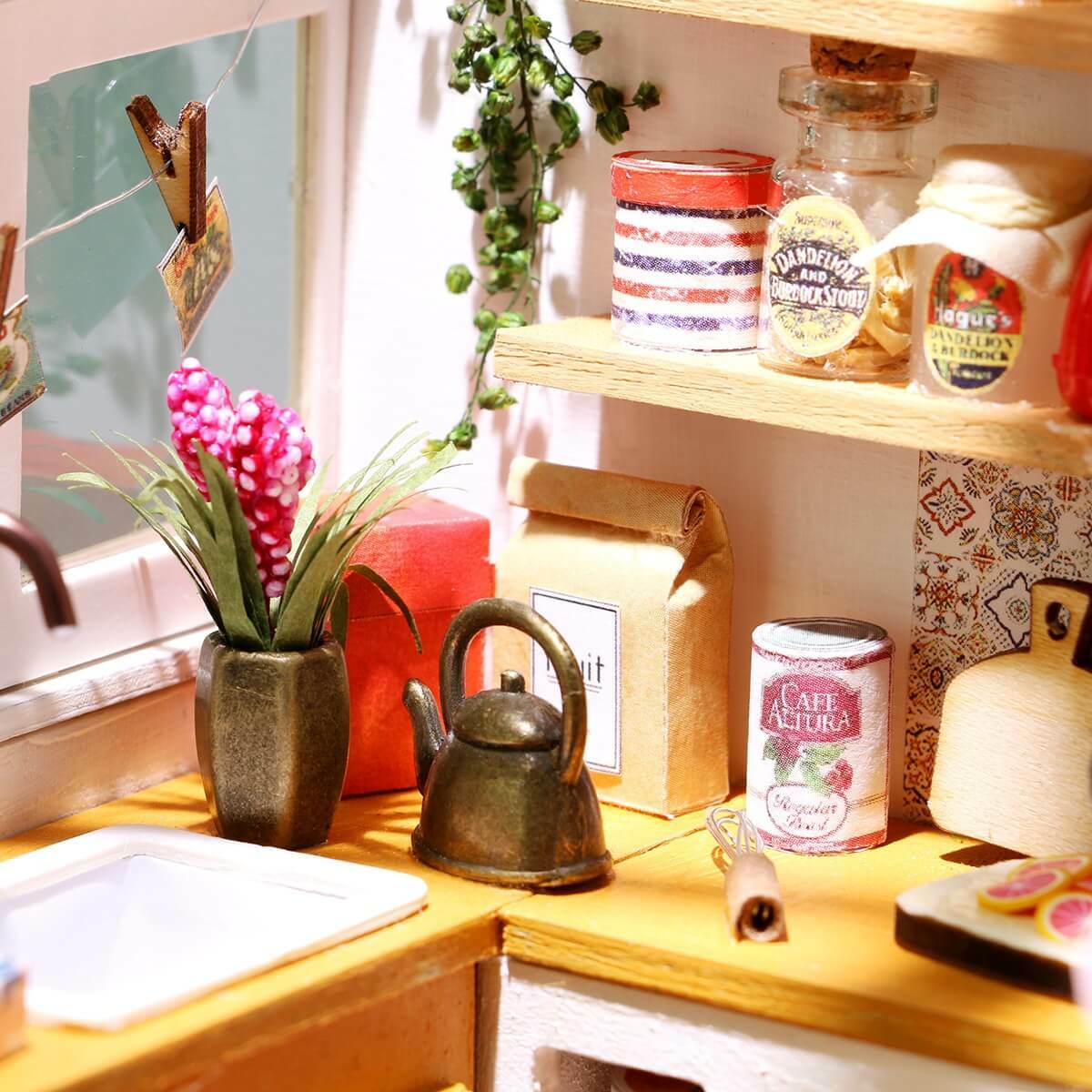 DIY Dollhouse Miniature - Jason's Kitchen