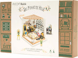 DIY Dollhouse Miniature House Kit - Alice's Dreamy Bedroom