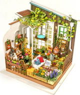 DIY Dollhouse Miniature - Miller's Garden