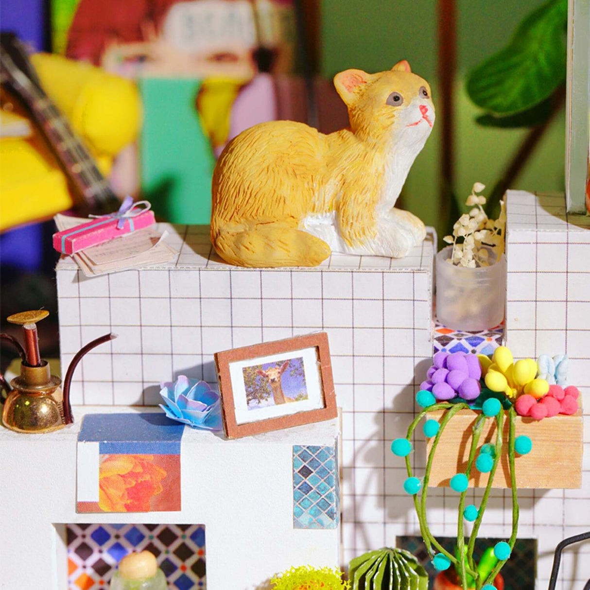 DIY Dollhouse Miniature - Lily's Porch