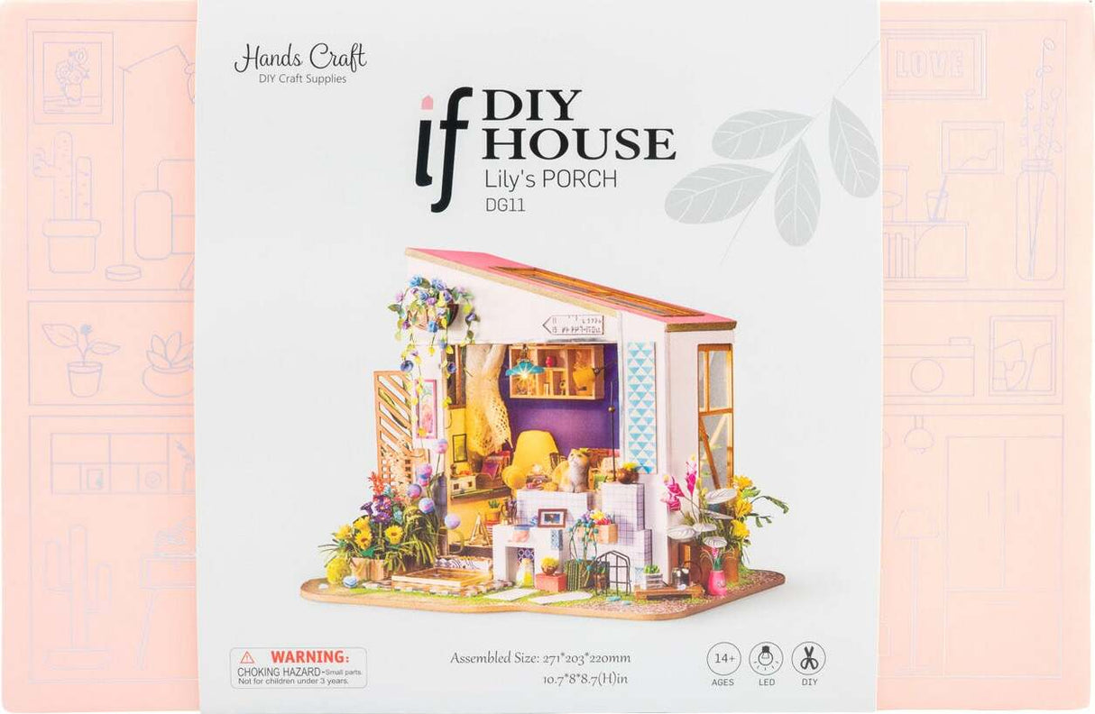 DIY Dollhouse Miniature - Lily's Porch