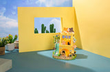 DIY Miniature Model Kit - Cat House