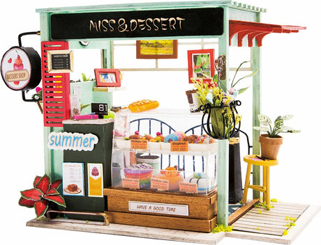 DIY Dollhouse Miniature - Ice Cream Station
