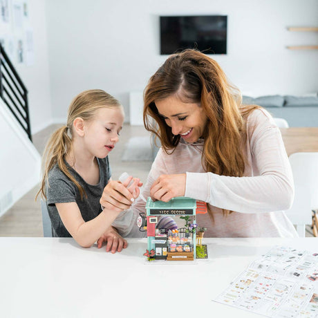 DIY Dollhouse Miniature - Ice Cream Station
