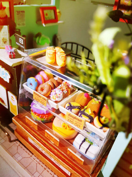 DIY Dollhouse Miniature - Ice Cream Station