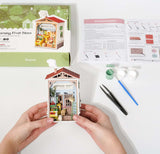 DIY Miniature House Kit - Morning Fruit Store