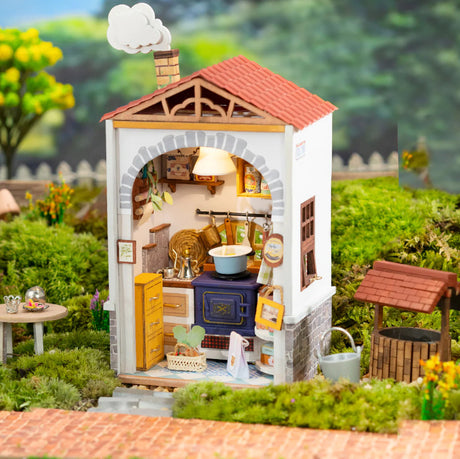 DIY Miniature House Kit - Flavor Kitchen