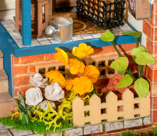 DIY Miniature House Kit - Dream Yard