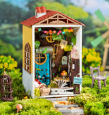 DIY Miniature House Kit: Borrowed Garden