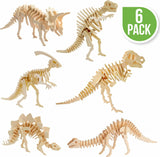 3D Classic Wooden Puzzle Bundle - Dinosaurs