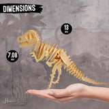 3D Classic Wooden Puzzle Bundle - Dinosaurs